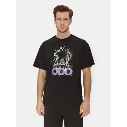 Zdjęcie Puma T-Shirt Scoot Purple Lab 631669 Czarny Regular Fit