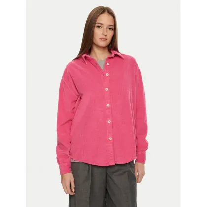 Zdjęcie American Vintage Koszula PADO06AH24 Różowy Loose Fit