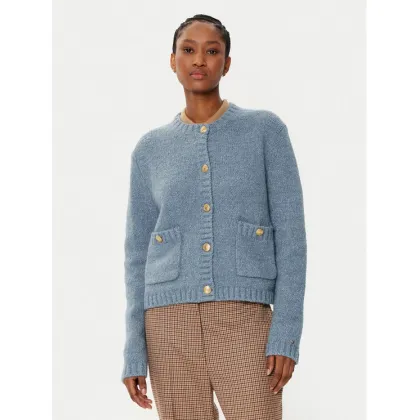 Zdjęcie Tommy Hilfiger Kardigan WW0WW44473 Niebieski Regular Fit