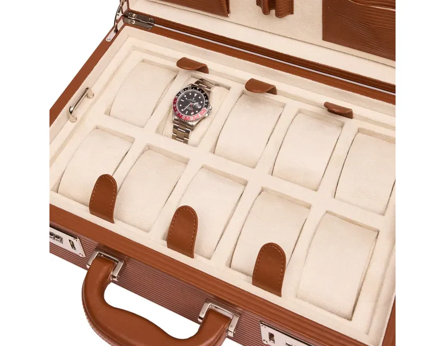 obrazek 6 Elegancka skrzynia na 10 zegarków