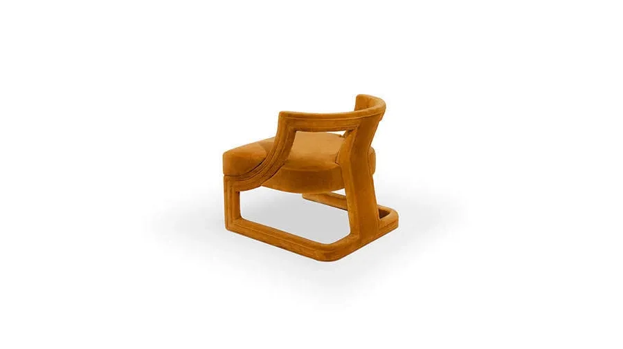 obrazek 4 Portugalski fotel w kolorze miodowym