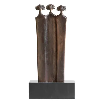 Zdjęcie Oryginalna statuetka z brązu