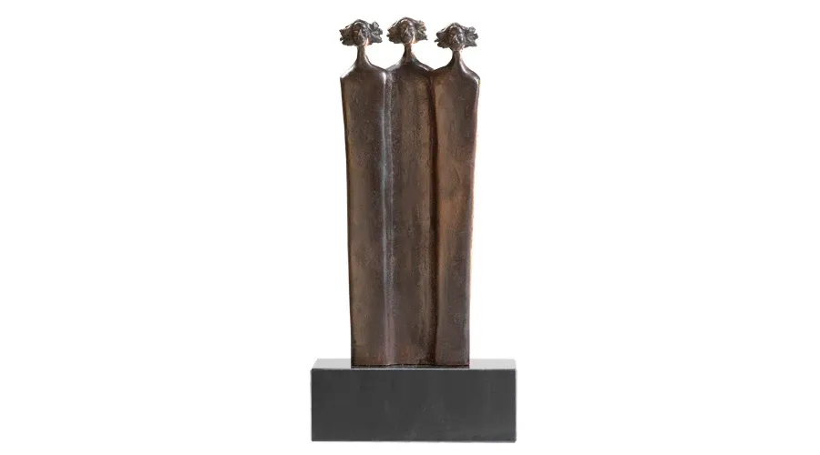 obrazek 1 Oryginalna statuetka z brązu