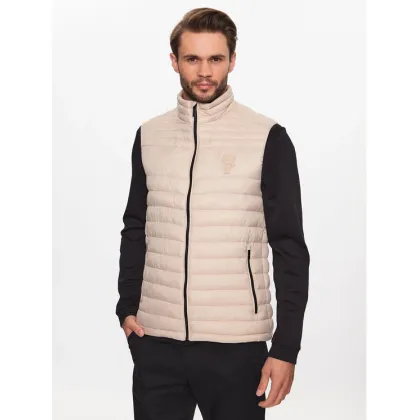 Zdjęcie KARL LAGERFELD Kamizelka 505401 533591 Beżowy Regular Fit