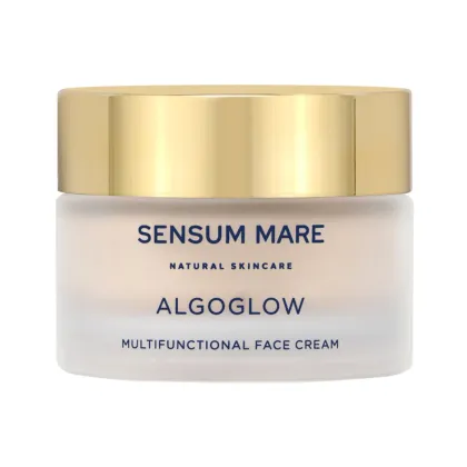 Zdjęcie Sensum Mare Algoglow Wielofunkcyjny krem do twarzy rozświetlająco-wygładzający 50 ml