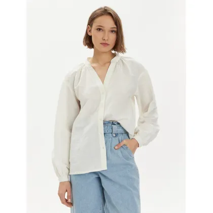 Zdjęcie Wrangler Koszula Poet 112352274 Biały Relaxed Fit