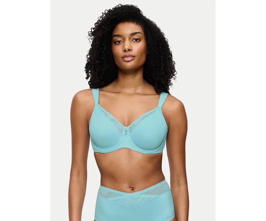 obrazek 1 Triumph Biustonosz z fiszbiną True Shape Sensation 10218201 Niebieski