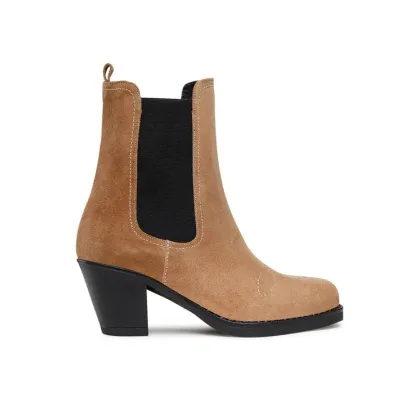Zdjęcie Simple Botki SL-36-02-000064 Brązowy
