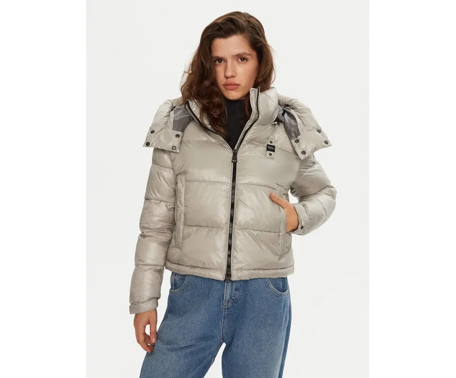 obrazek 1 Blauer Kurtka zimowa 24WBLDC02044 Szary Regular Fit
