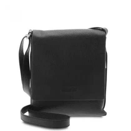 Zdjęcie Elegancka czarna torba na ramię - Giudi