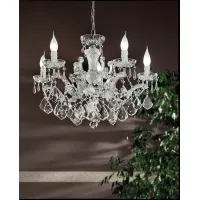 Picture Prestigious crystal chandelier from Italy