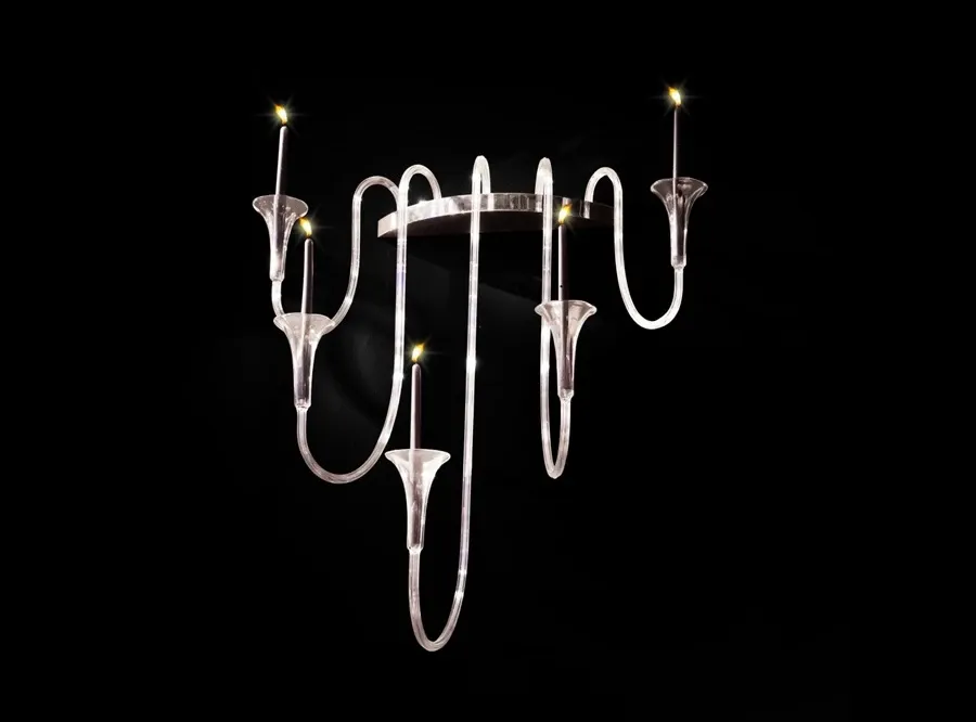 picture 1 Original hanging candlestick for five candles