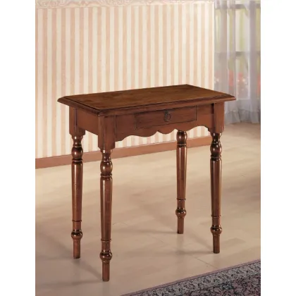 Zdjęcie Włoskie, klasyczne biurko obracane, 1 szuflada - Fratelli Mirandola