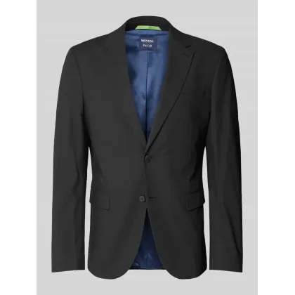 Zdjęcie Marynarka na 2 guziki o kroju slim fit z kieszenią z patką