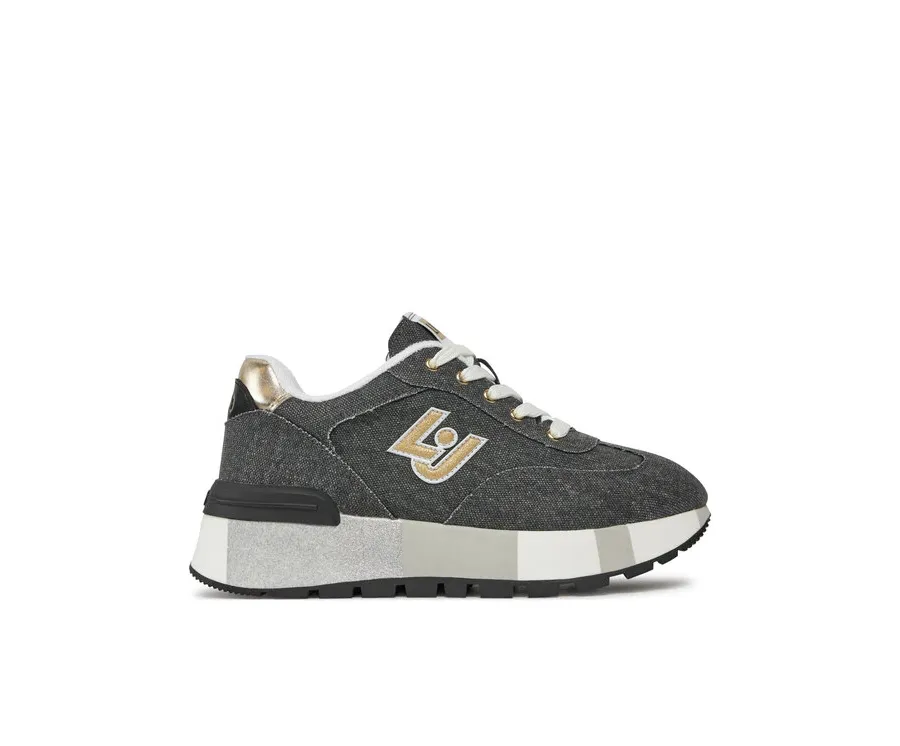 obrazek 1 Liu Jo Sneakersy Amazing 27 BA4009 TX390 Szary