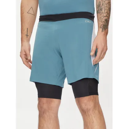 Zdjęcie CMP Szorty sportowe 32C6747 Niebieski Regular Fit