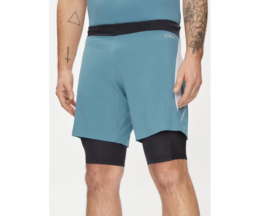 obrazek 1 CMP Szorty sportowe 32C6747 Niebieski Regular Fit