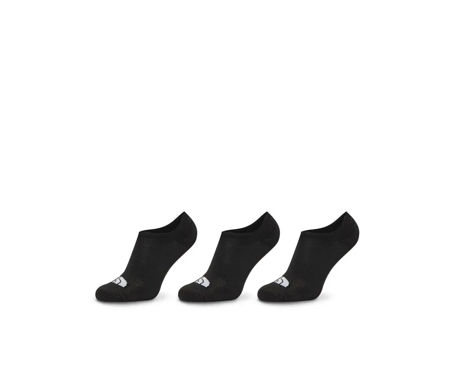 obrazek 1 The North Face Zestaw 3 par niskich skarpet unisex Multi Sport Invisible Sock 3P NF0A8BRAJK31 Czarny