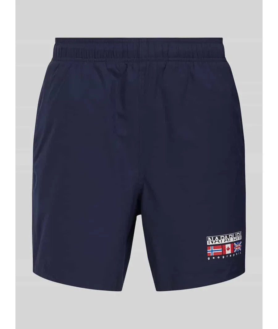 obrazek 1 Spodenki kąpielowe z elastycznym pasem