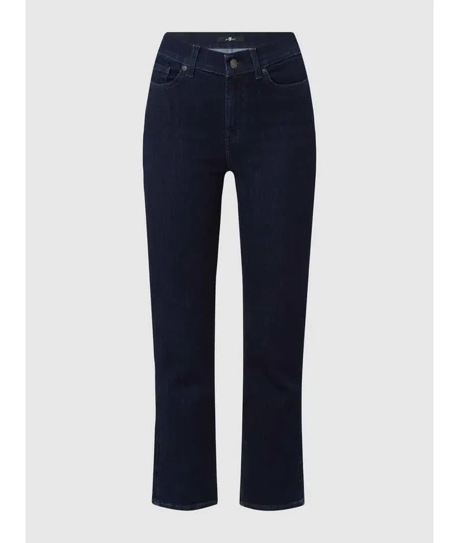 obrazek 1 Jeansy o kroju straight fit z dodatkiem streczu model ‘Soho’