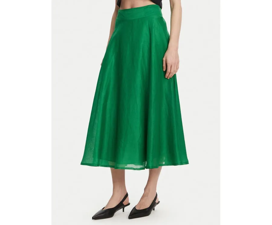 obrazek 1 Marella Spódnica trapezowa Nippon 2513101082 Zielony Regular Fit