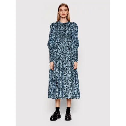 Zdjęcie Gestuz Sukienka codzienna Morianagz 10905840 Niebieski Regular Fit