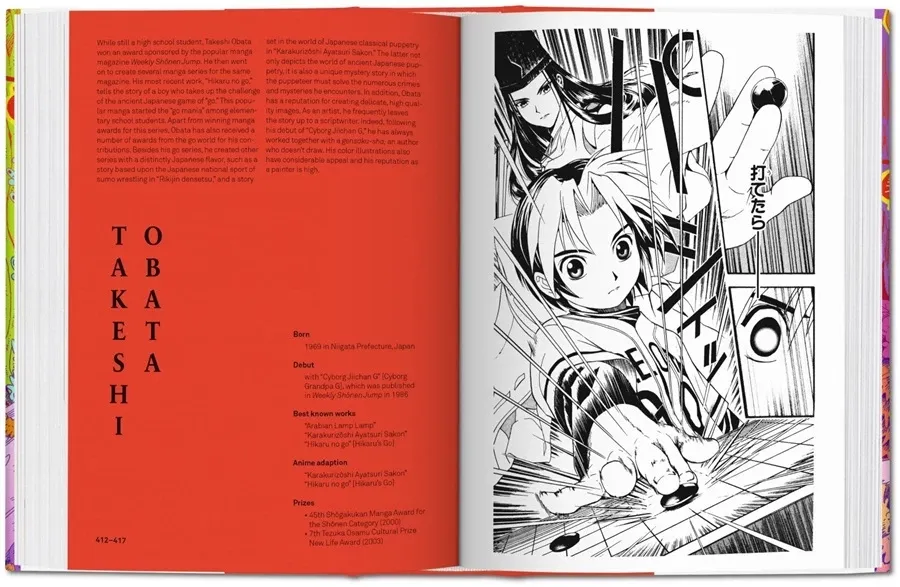 obrazek 5 Książka 100 Artystów Mangi - Taschen