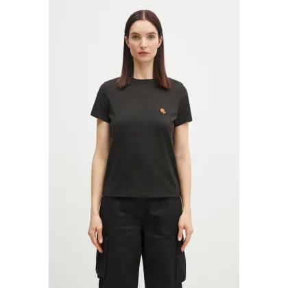 Zdjęcie Kenzo t-shirt bawełniany Pop damski kolor czarny FF52TS1674SO.99J