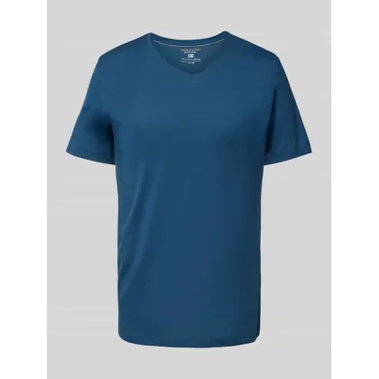 Zdjęcie T-shirt z dekoltem w serek