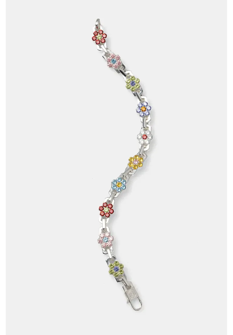 obrazek 1 HATTON LABS bransoletka srebrna Daisy Bracelet damska HL-S5-B9-13