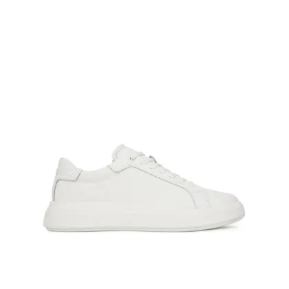 Zdjęcie Calvin Klein Sneakersy Chunky Low Top Lace Up Mono HM0HM01970 Biały