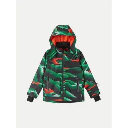 Zdjęcie Reima Kurtka narciarska Tirro 5100075C Czarny Regular Fit