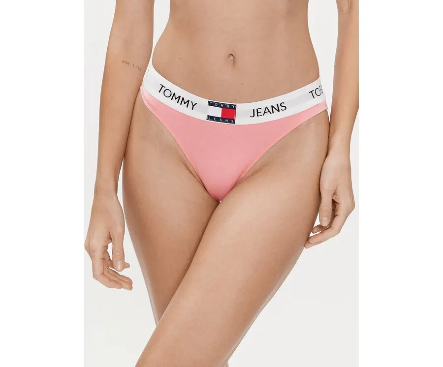 obrazek 1 Tommy Jeans Biustonosz top UW0UW05345 Różowy