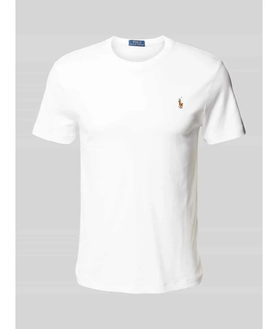 obrazek 1 T-shirt z wyhaftowanym logo