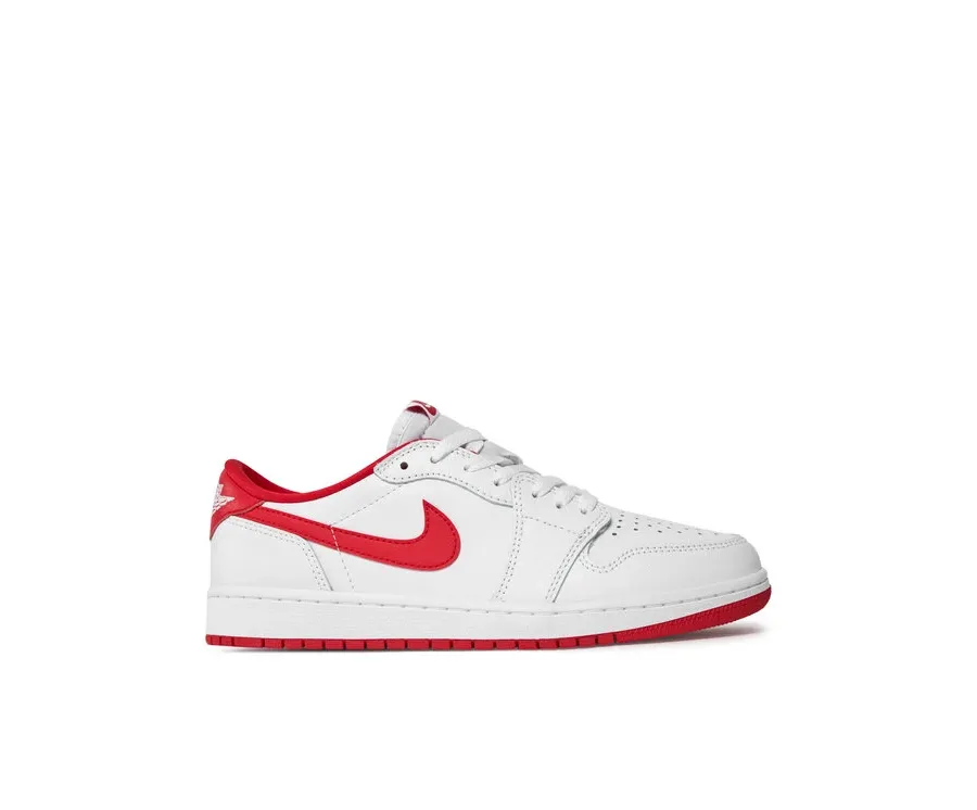 obrazek 1 Nike Sneakersy Air Jordan 1 Retro Low CZ0790-161 Biały