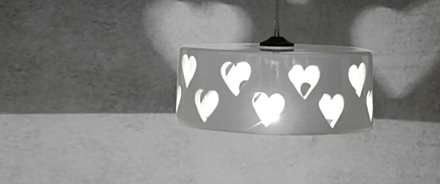 obrazek 5 Elegancka stylowa lampa w kolorze białym - Virginia Casa