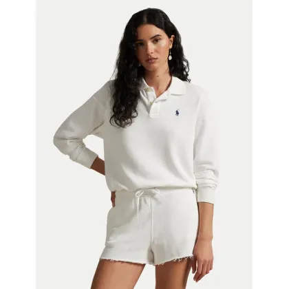 Zdjęcie Polo Ralph Lauren Bluza 211965097002 Biały Relaxed Fit