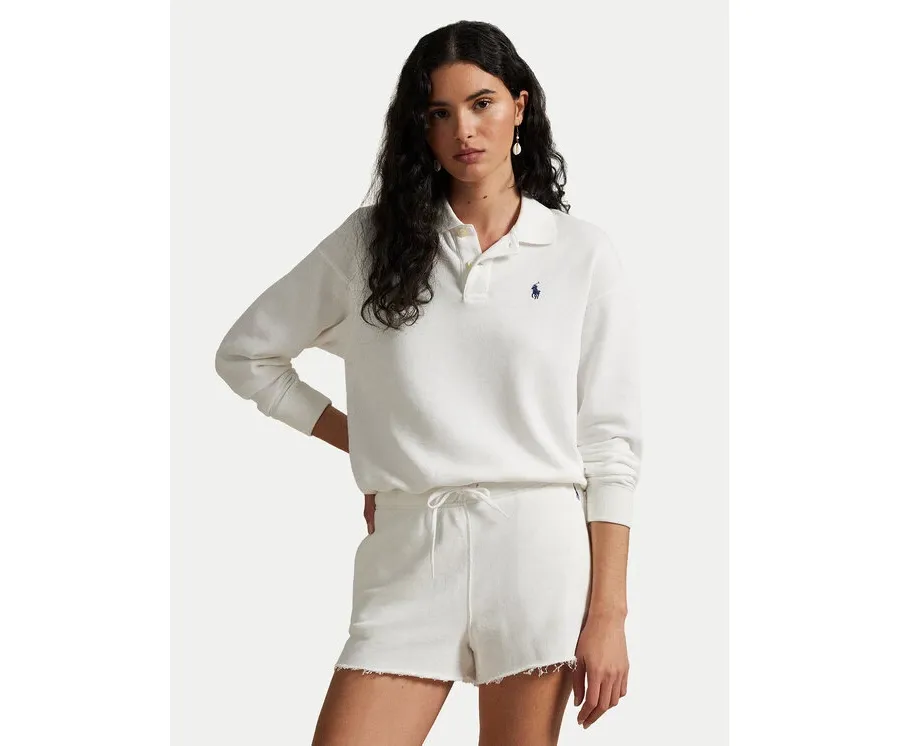 obrazek 1 Polo Ralph Lauren Bluza 211965097002 Biały Relaxed Fit