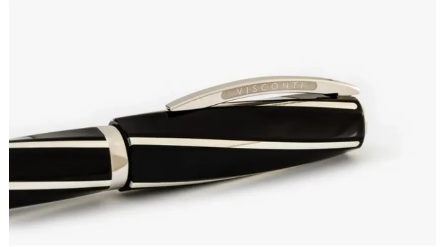 obrazek 4 Włoskie pióro kulkowe Divina Elegance Black na prezent