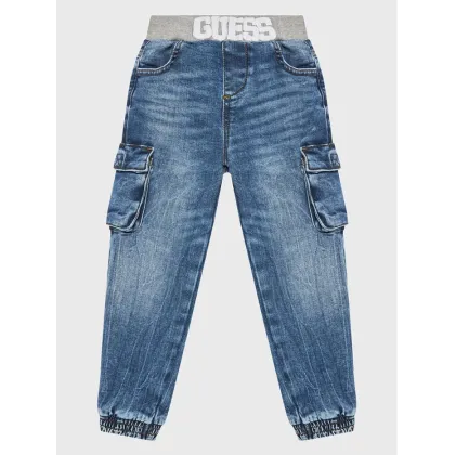 Zdjęcie Guess Jeansy N3RA05 D4GV0 Niebieski Regular Fit