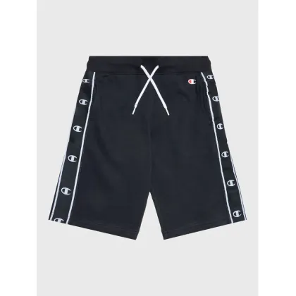 Zdjęcie Champion Szorty sportowe 306324 Czarny Regular Fit
