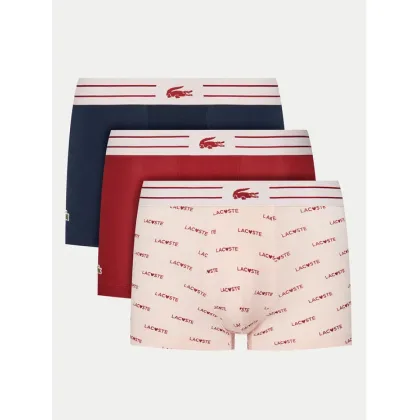 Zdjęcie Lacoste Komplet 3 par bokserek 5H4748 Kolorowy