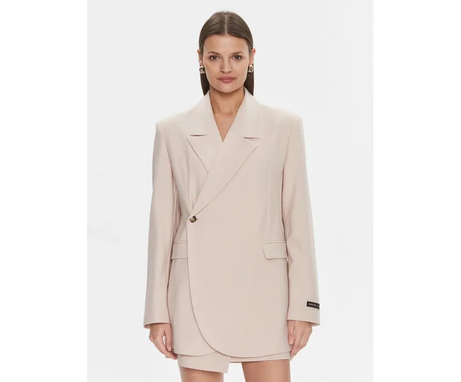obrazek 1 Herskind Marynarka Lilith 5010993 Beżowy Regular Fit