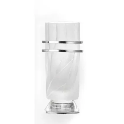 Picture A stylish glass made of Italian hand-cut crystal for the bathroom - Il Paralume Marina