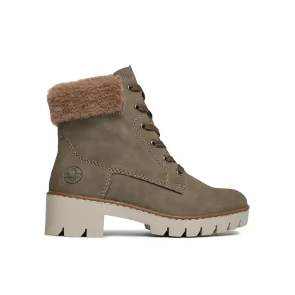 Zdjęcie Rieker Botki X5718-52 Khaki