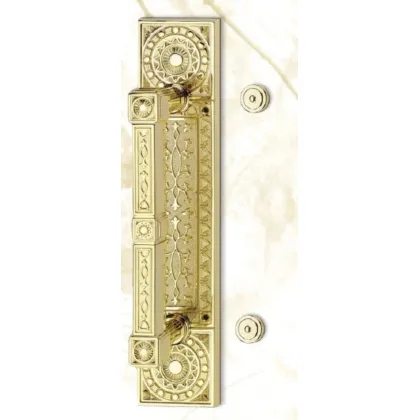 Zdjęcie Pojedynczy uchwyt do drzwi na płytce – Il Paralume Marina