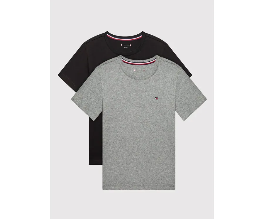 obrazek 1 Tommy Hilfiger Komplet 2 t-shirtów 2p Cn UB0UB00310 Kolorowy Regular Fit