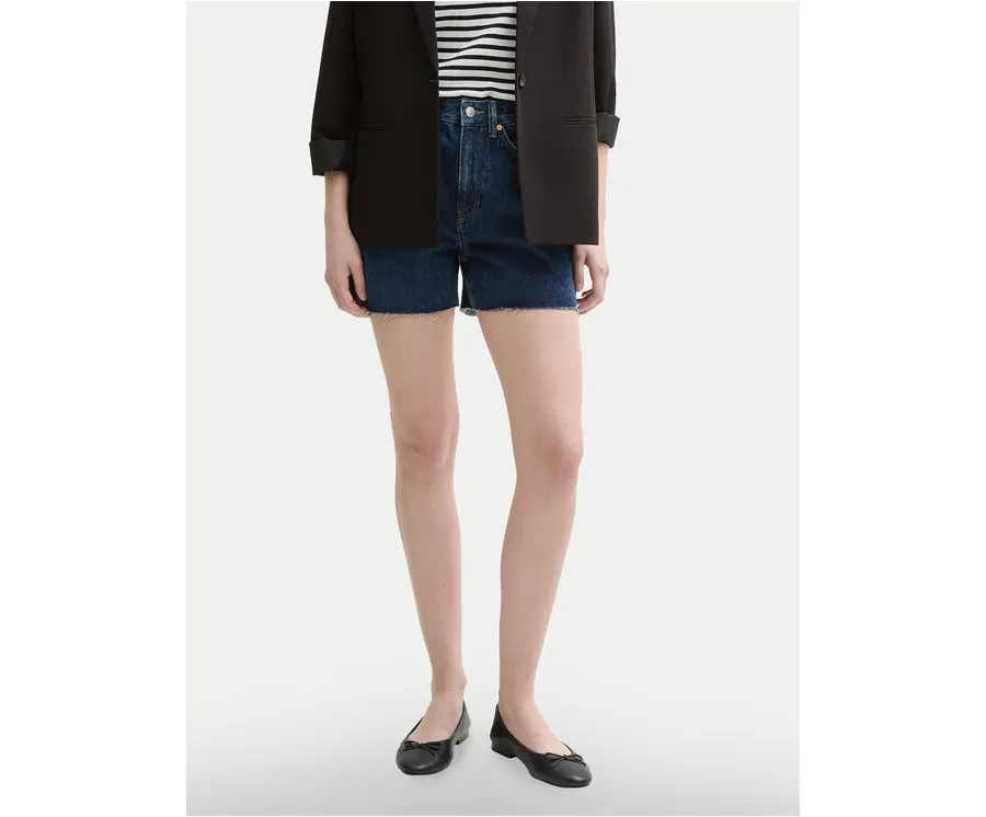 obrazek 1 Tom Tailor Denim Szorty jeansowe 1045651 Granatowy Regular Fit