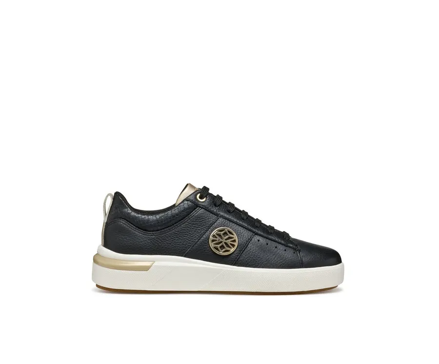 obrazek 1 Geox Sneakersy D Dalyla D55QFA 046AR C9999 Czarny