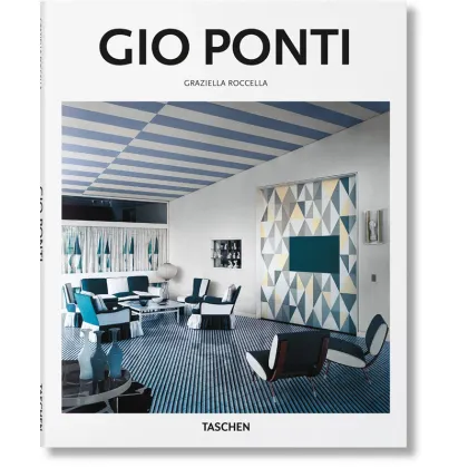 Zdjęcie Książka Gio Ponti - Taschen